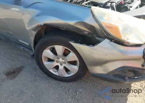 2011 Subaru Outback 2.5I Premium from USA, damaged, VIN 4S4BRCCC7B3335954